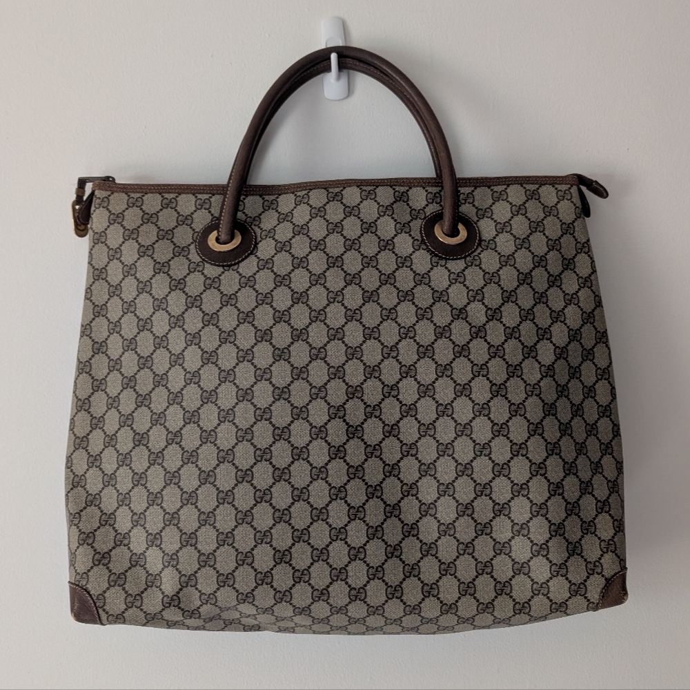 Vintage Gucci Tote